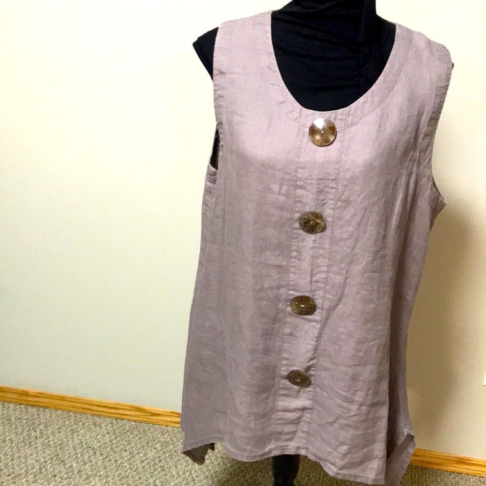 Folk art tunic